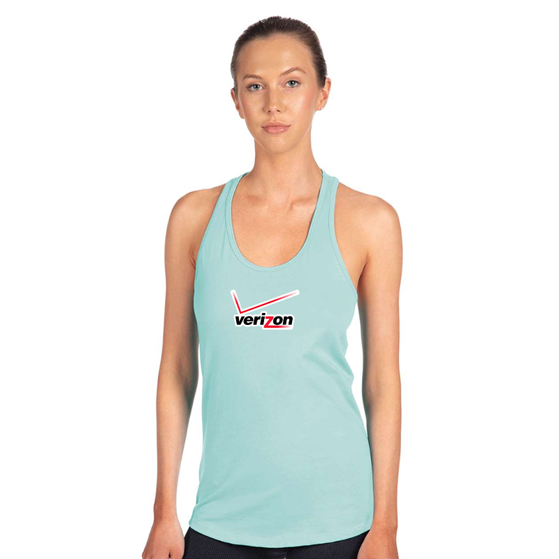 Women's Verizon Wireless Next Level Ideal Racerback Tank
